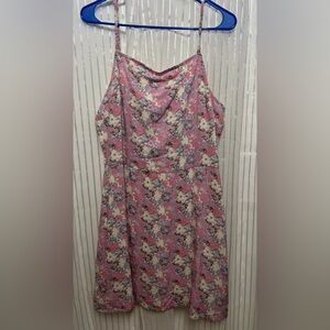 “Abound” SZ: (L) Dress NWT Sun Dress NWTags Adjustable Straps Elastic Back